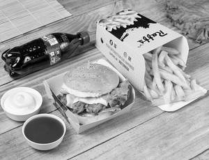 Jumbo Chicken Cheese Crisp Combo Meal
