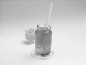 Blueberry Blossom Boba [Soda]]