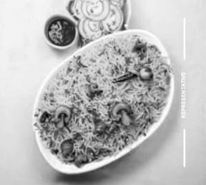 Schezwan Mushroom Rice