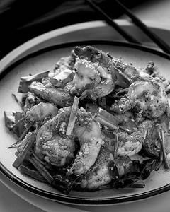 Chilly Prawns