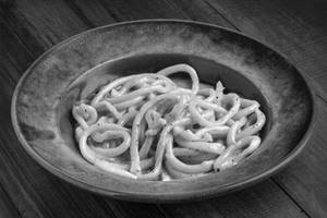 Pici Cacio E Pepe Pasta