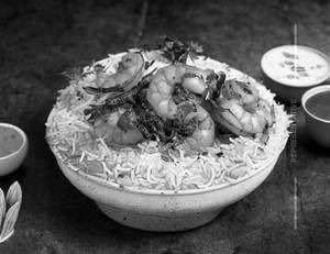 Prawns Biryani