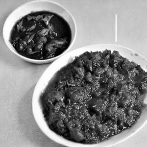 Mushroom Ghee Roast