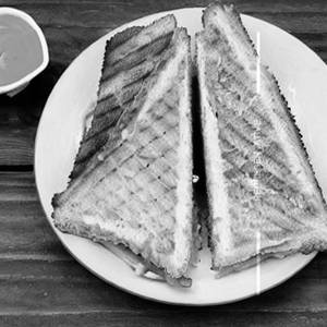 Cheese grilled sandwich