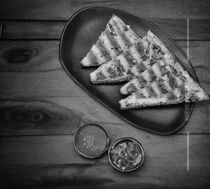 Cheese masala grilled sandwich