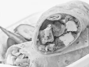 Achari Paneer Kathi Roll