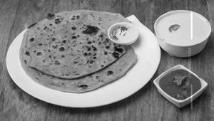 Stuffed Aloo Paratha