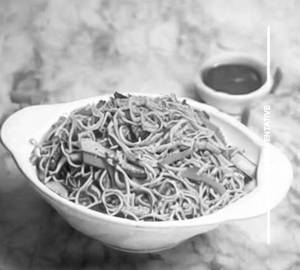 Veg schezwan hakka noodles