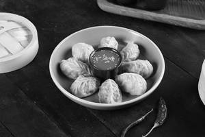 Mutton Wheat Momo [8 Pieces]