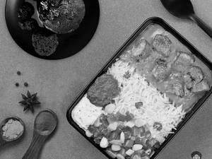 Spicy Paneer Meal