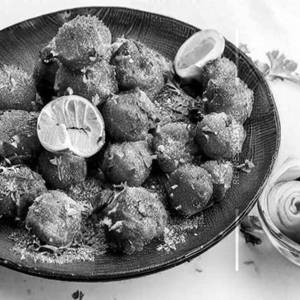 Mutton Coconut Fry