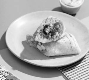 Fiery-Peri Paneer Wrap