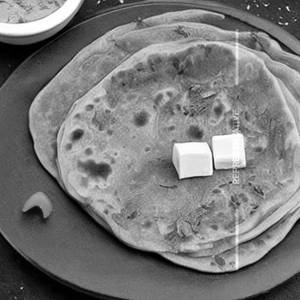 Veg Bharwa Paratha