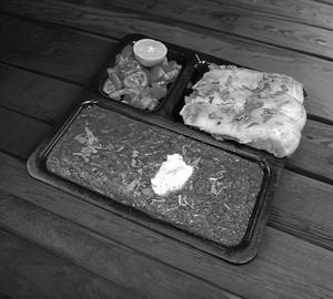Jain butter pavbhaji (3 pav)