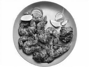 Tiger Prawns Tawa Fry