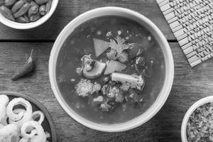 Oriental Manchow Soup - Veg