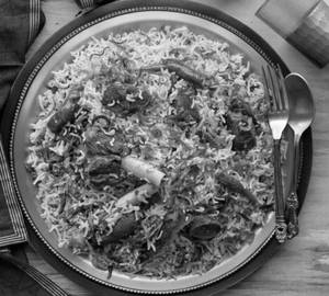 Mutton dum biryani