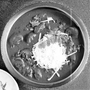 Mushroom makhani