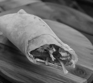 Tandoori Prawn Wrap