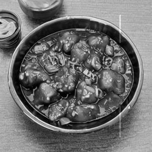 Gobi Manchurain Semi-gravy
