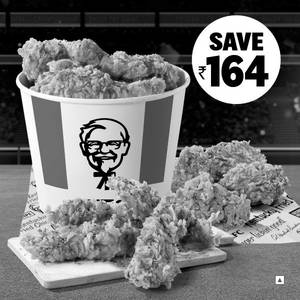 BFF Chicken Leg & Strips Bucket
