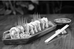 Asparagus And Avocado Uramaki