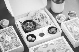 Channa With Baked Kulcha (2 Pcs)