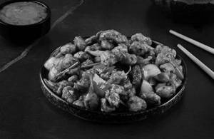 Mushroom Chilly Dry (serve 1-2)