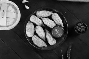 Fried Soya Chaap Momos
