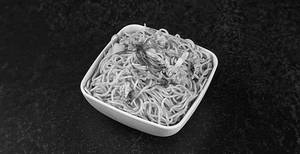Egg Noodles With Veg Manchurian