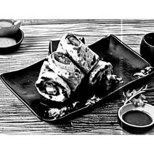 Tandoori Paneer Shawarma Roll
