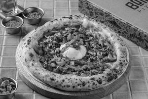 The Burrata Pizza