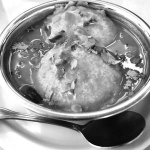 Idli [12 Pieces, Mini] with Ghee Sambhar