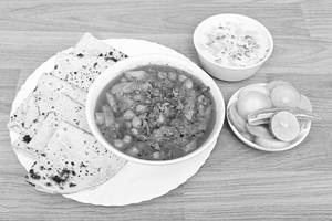 3 Tawa Roti With Sabji