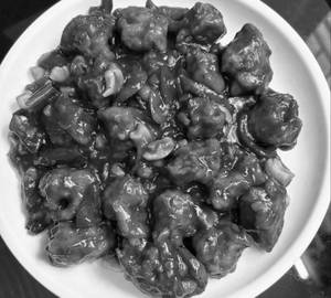 Chilly chicken [6 pieces]