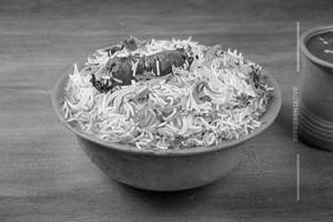 Veg Briyani (onion Pachadi)