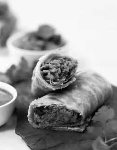 Bombay Chowpaty Wrap