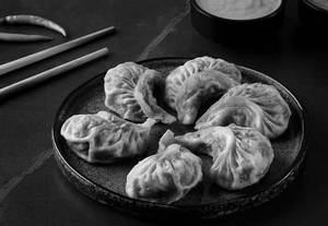 Veg Fried Momos