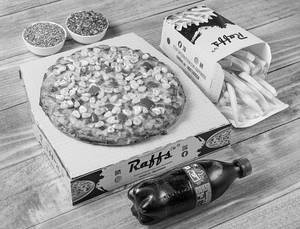 Raffs Treat For 2 -veg Corn Meal