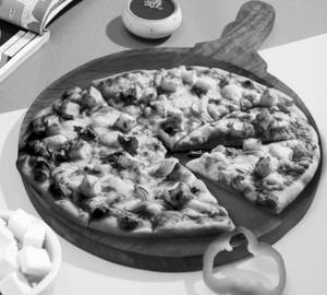 Paneer Makhani Pizza
