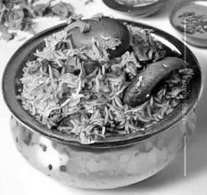 Mushroom Fry Biriyani