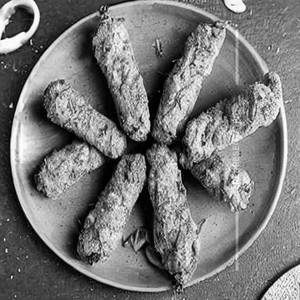 Chicken Seekh Kebab 
