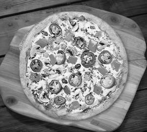 Classic Pizza Small - 4 Rice