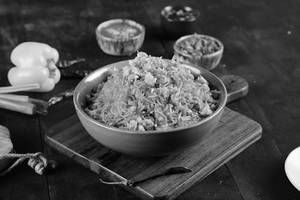Veg Burnt Garlic Fried Rice
