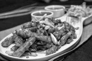 Chilli Potato (serve 1-2)