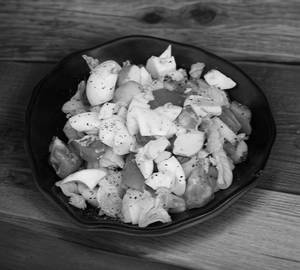 Nutrition Fit Egg Protein Salad