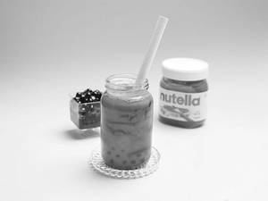Hazelnut Boba