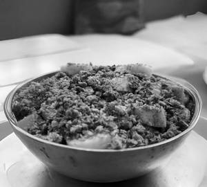 Yogurt With Homemade Granola, Fruits & Honey