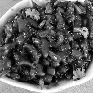 Mushroom Chilli Dry