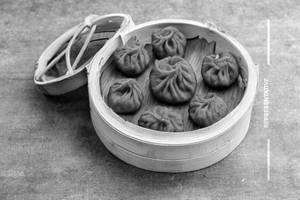 Tandoori Veg Momos